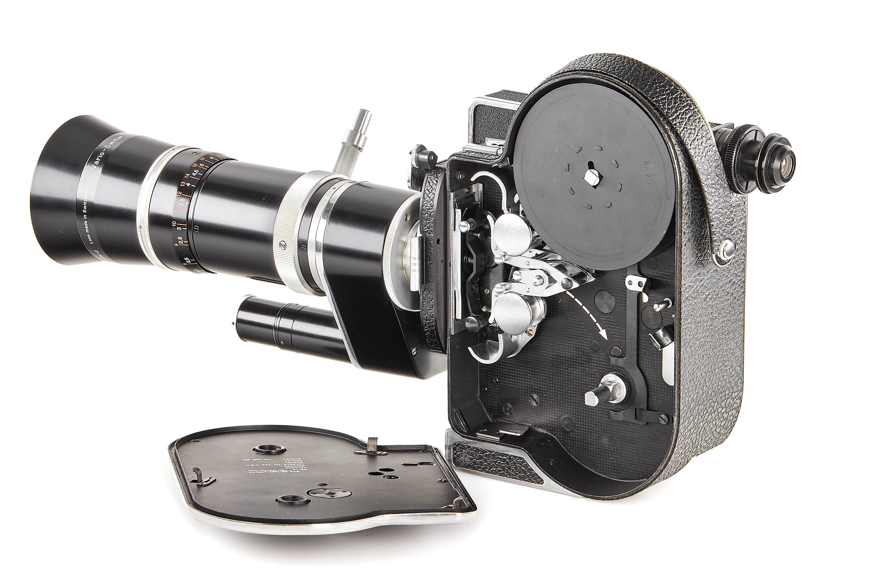 Bolex H16 Reflex outfit *