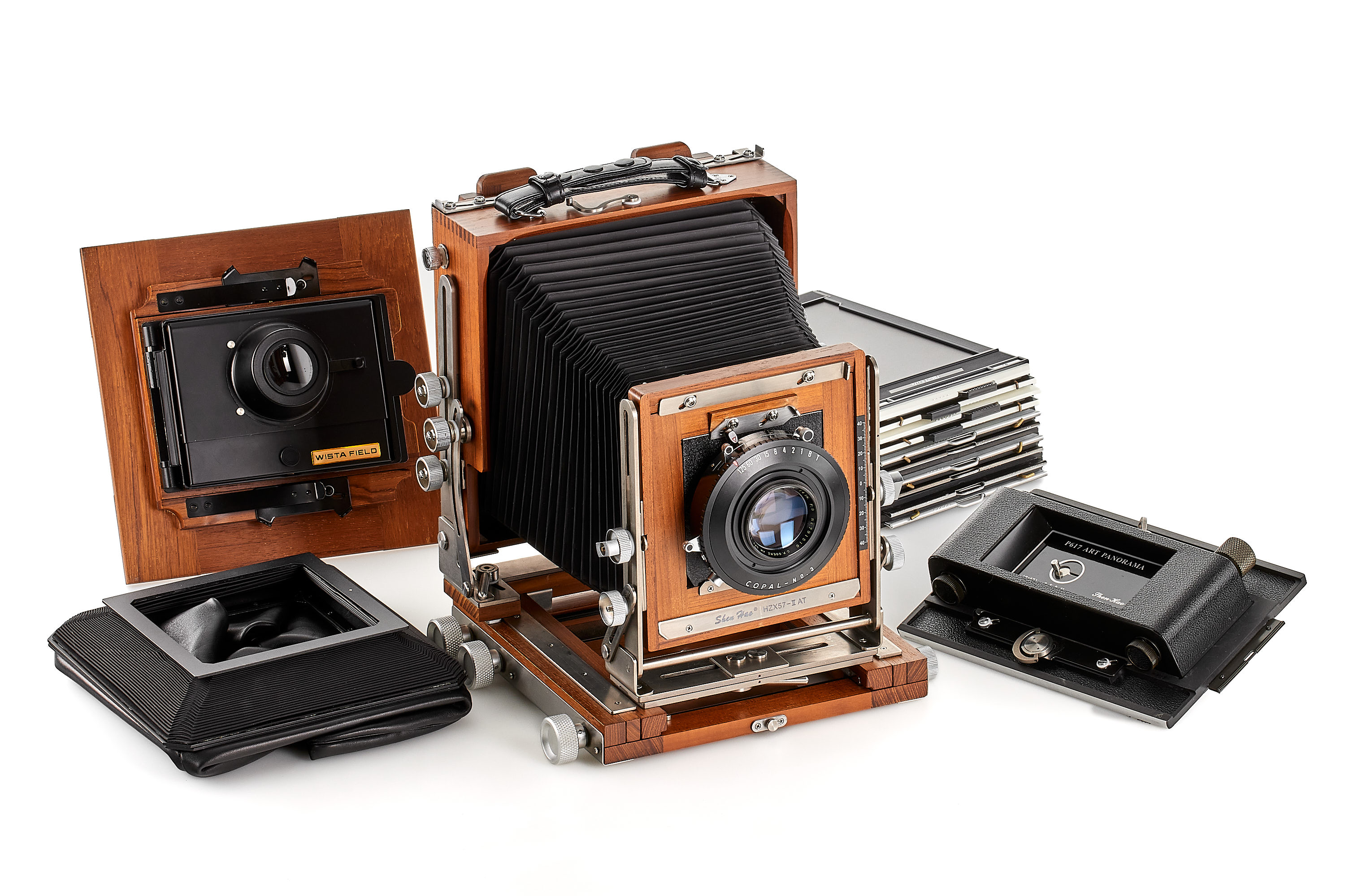 Shen Hao HZX57-II AT with Goerz Apochromat Artar 9/14"