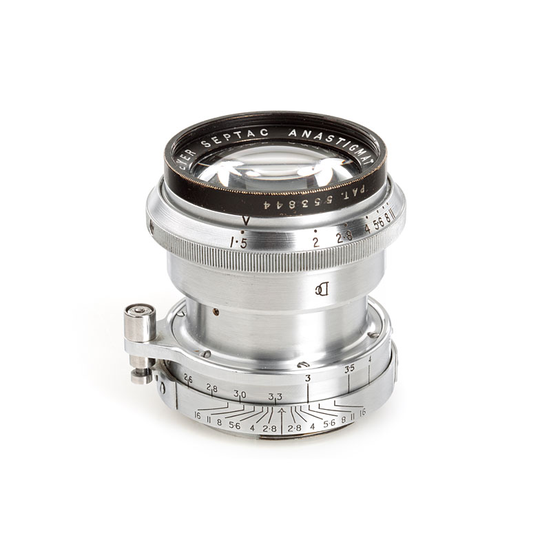 Dallmeyer Septac Anastigmat 1.5/2"