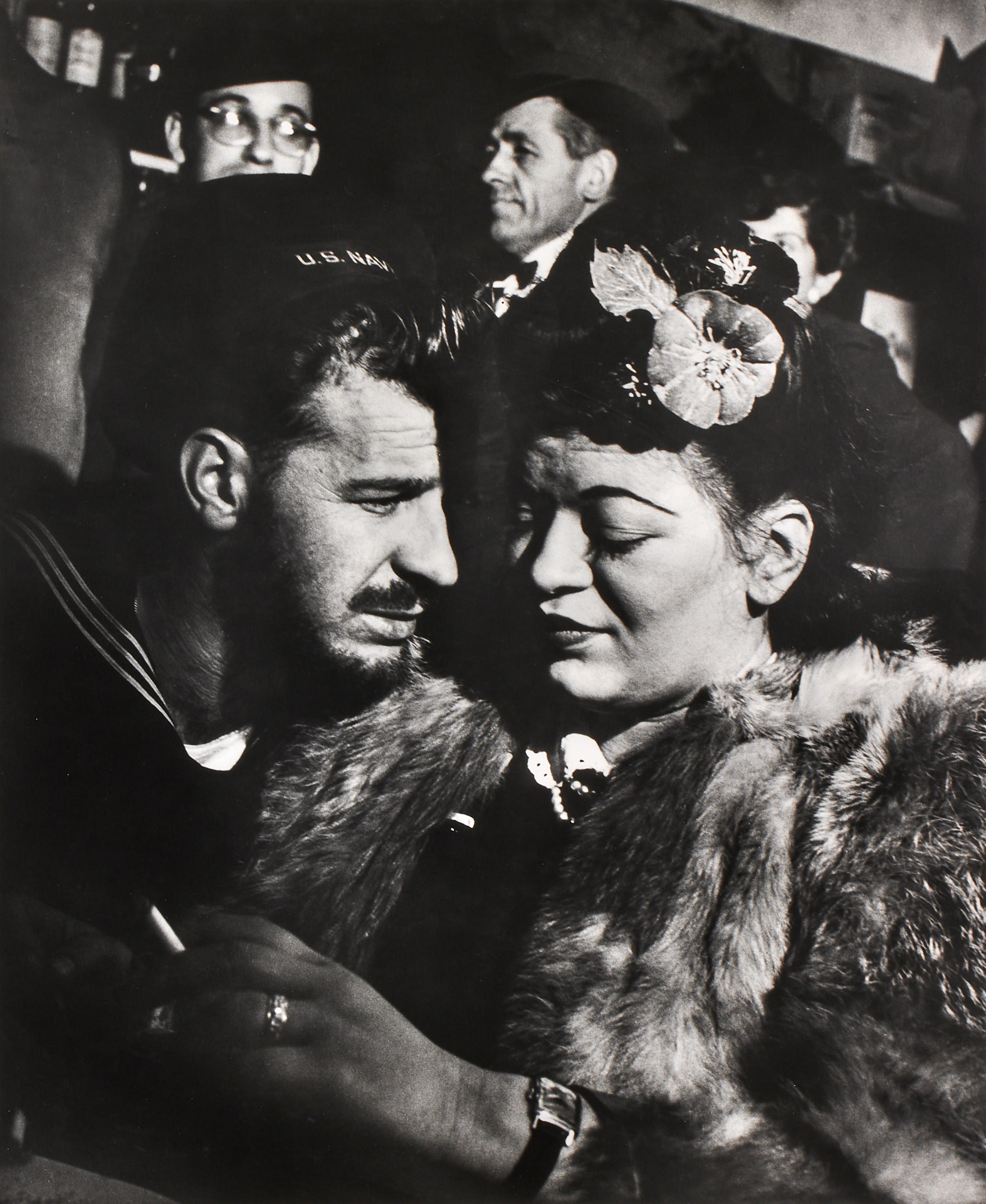 LISETTE MODEL (1901–1983) ‘Sailor and Girl, Sammy’s Bar’, New York c. 1940 - ‘Sailor and Girl, Sammy’s Bar’, New York c. 1940