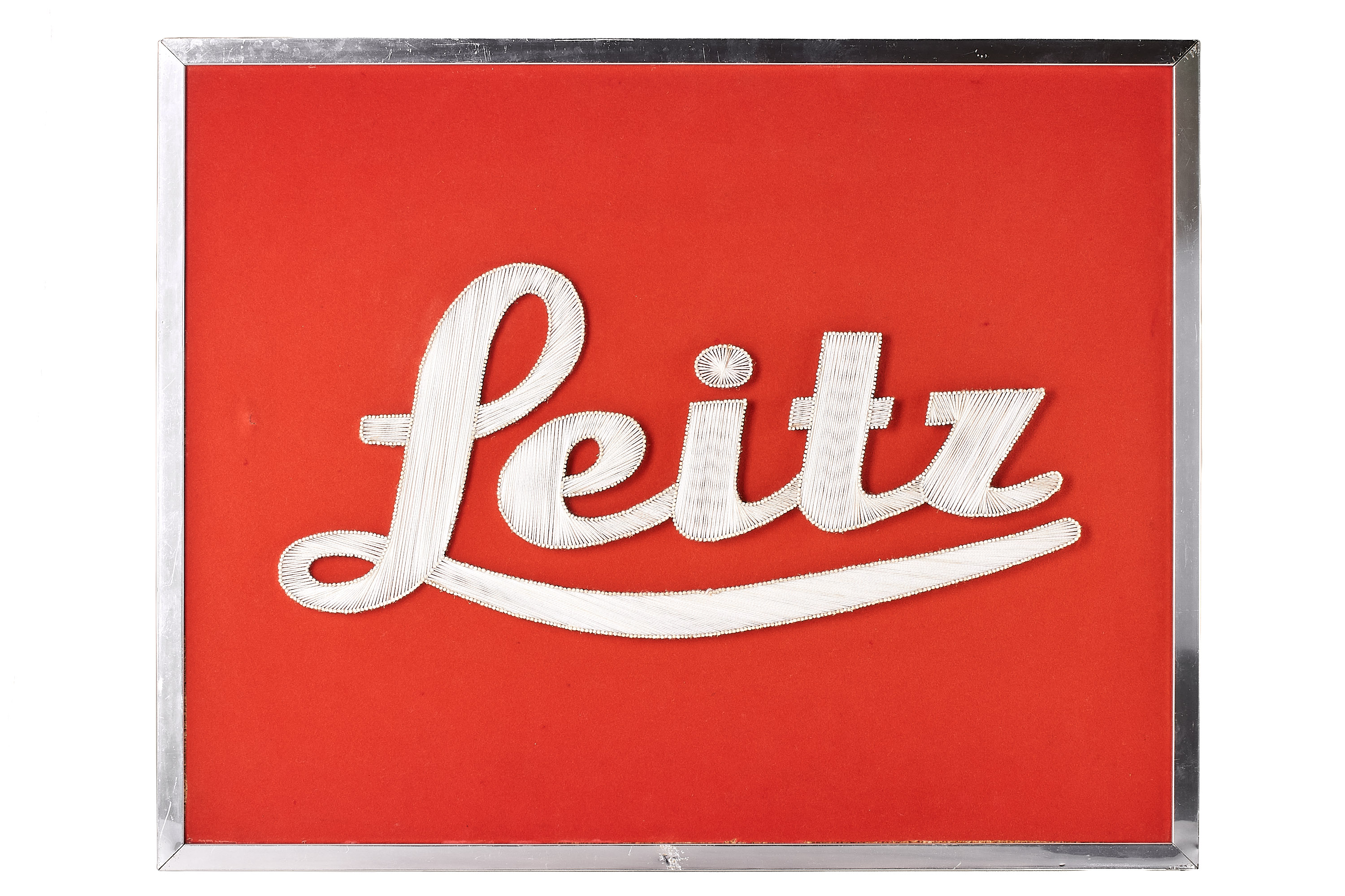 Leitz Advertising Sign *