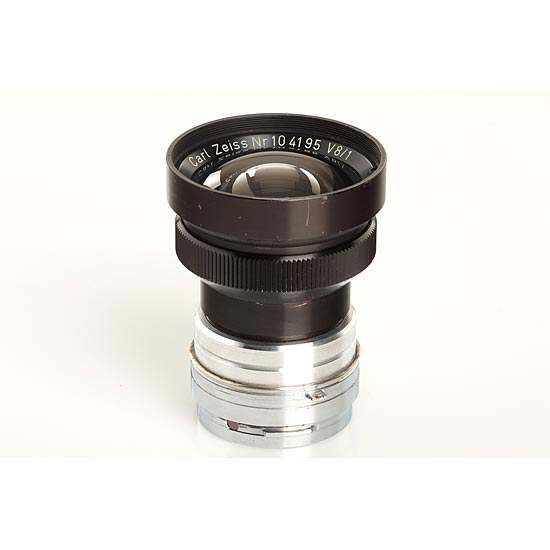 Carl Zeiss Distagon 2.8/35mm Prototype