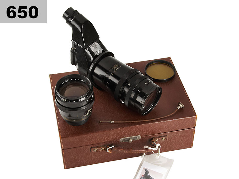 Carl Zeiss Jena  Olympia Sonnar outfit