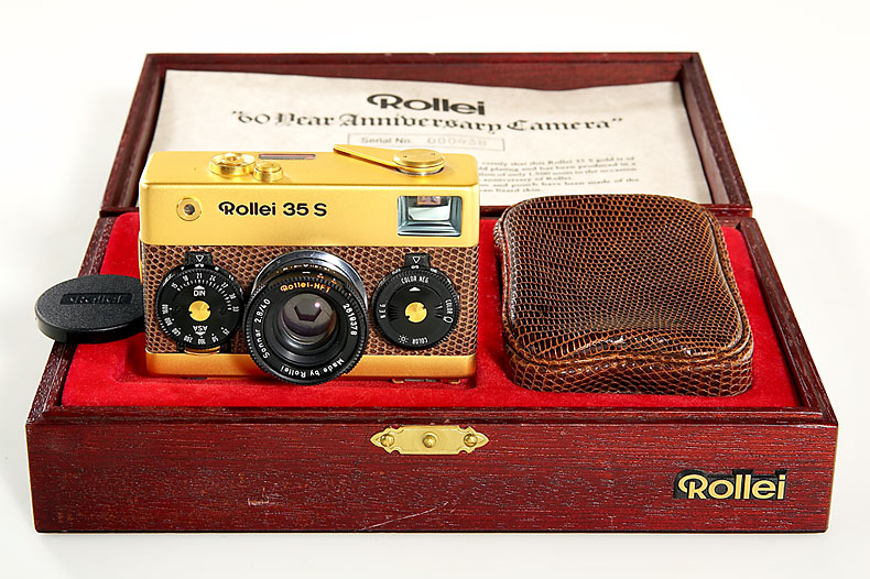 Rollei  35S Gold Rollei  35S Gold