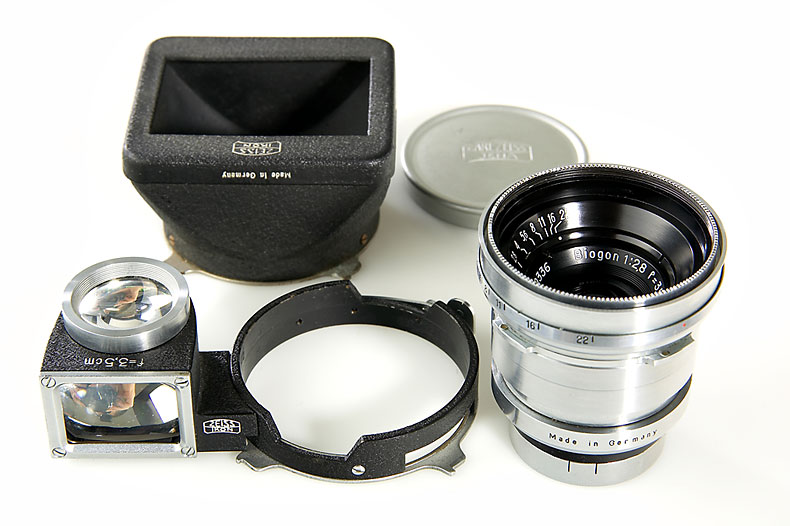 Carl Zeiss Jena  Biogon 2.8/3.5cm Carl Zeiss Jena  Biogon 2.8/3.5cm