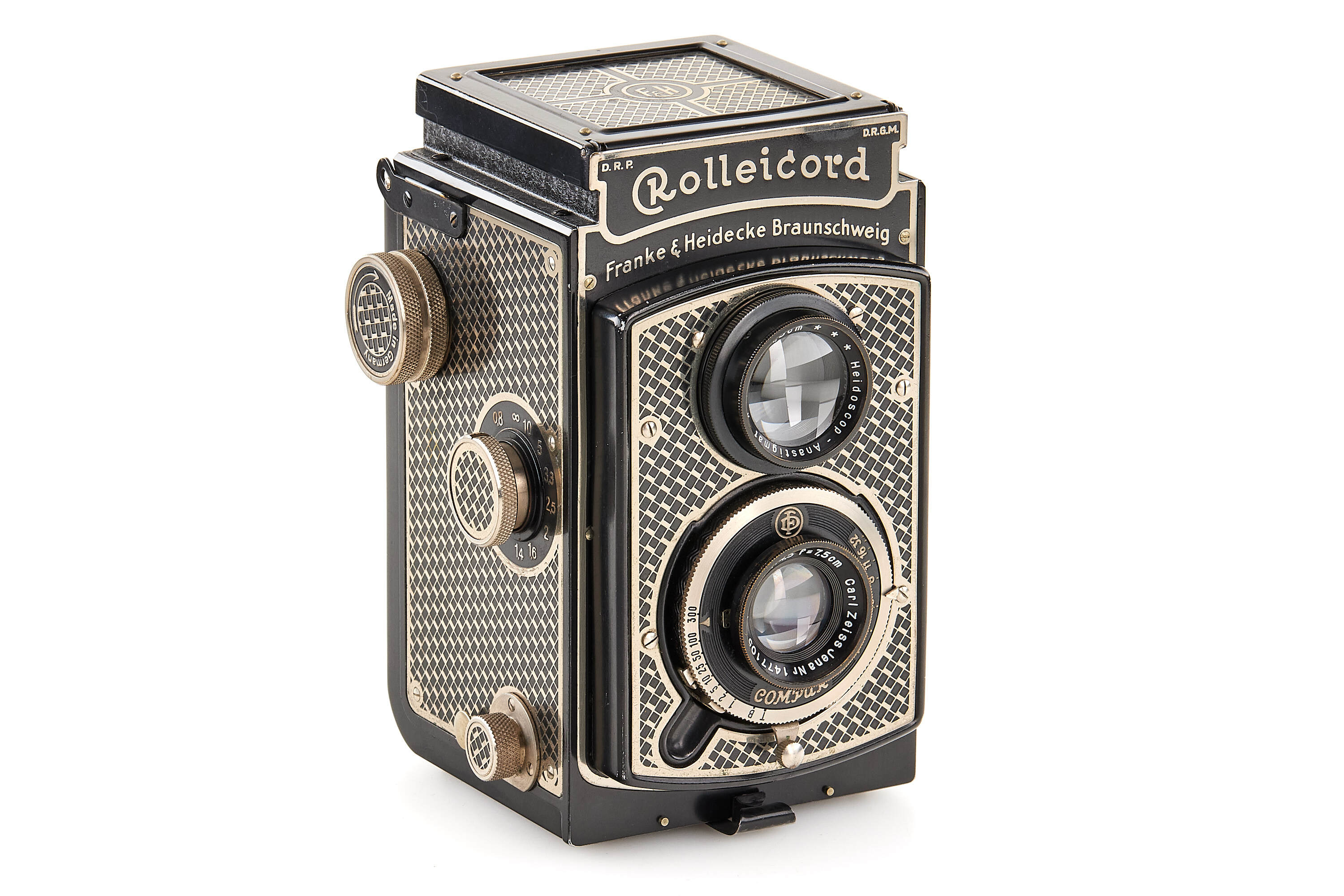 Rolleicord I Tapeten-Rollei "Art Deco" *