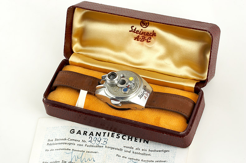 Steineck  ABC Watch Camera