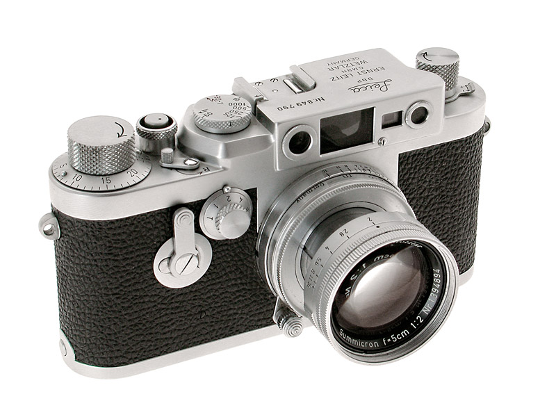 IIIg + 2/5 cm Summicron IIIg + 2/5 cm Summicron