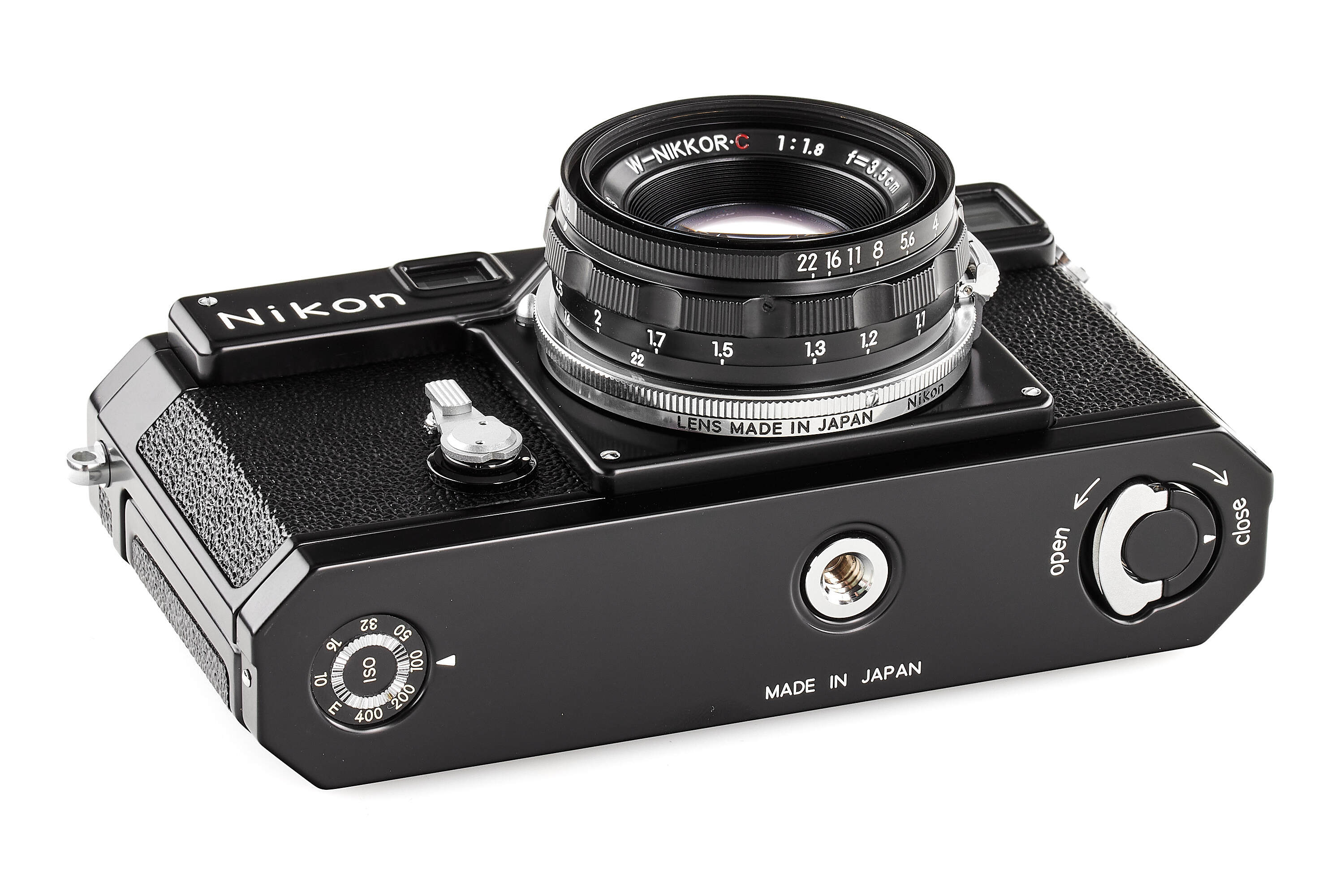 Nikon SP black paint Limited Edition 2005 *