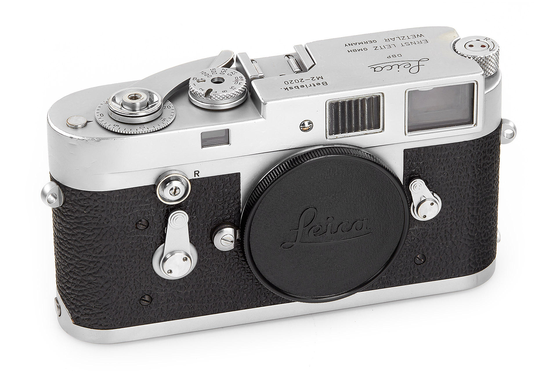 Leica M2 chrome Betriebskamera