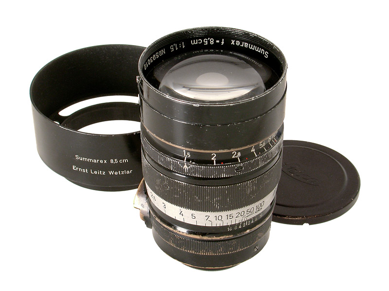 SUMMAREX schwarz 1,5/8,5 cm