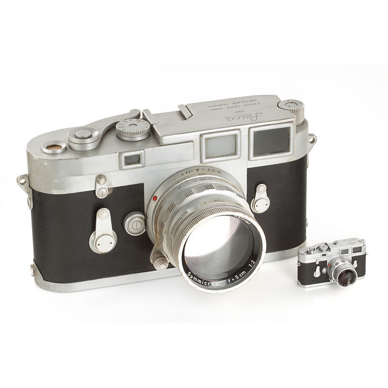 M3 chrome Giant Wooden Display Model