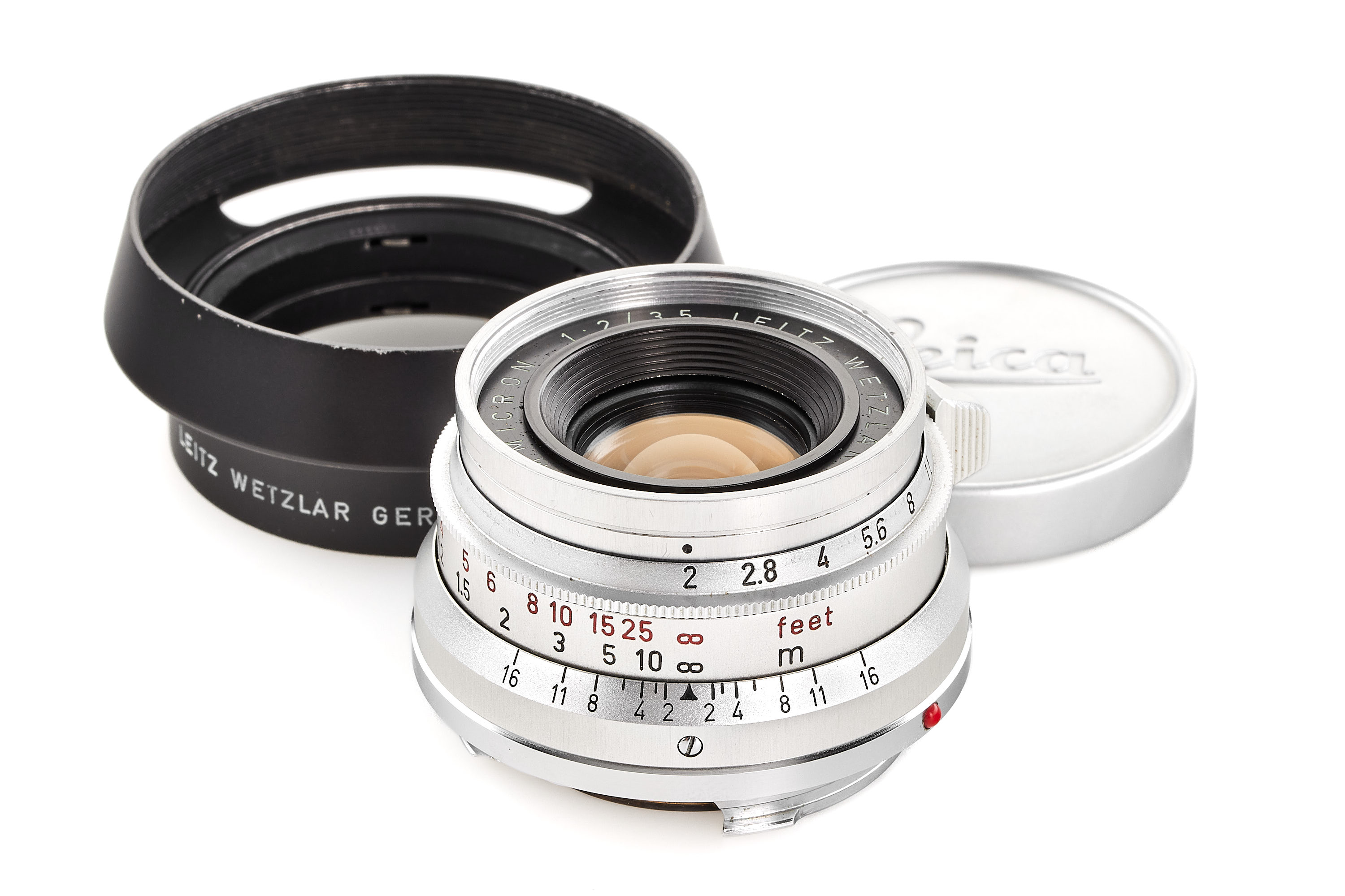 Summicron 2/35mm chrome 11308