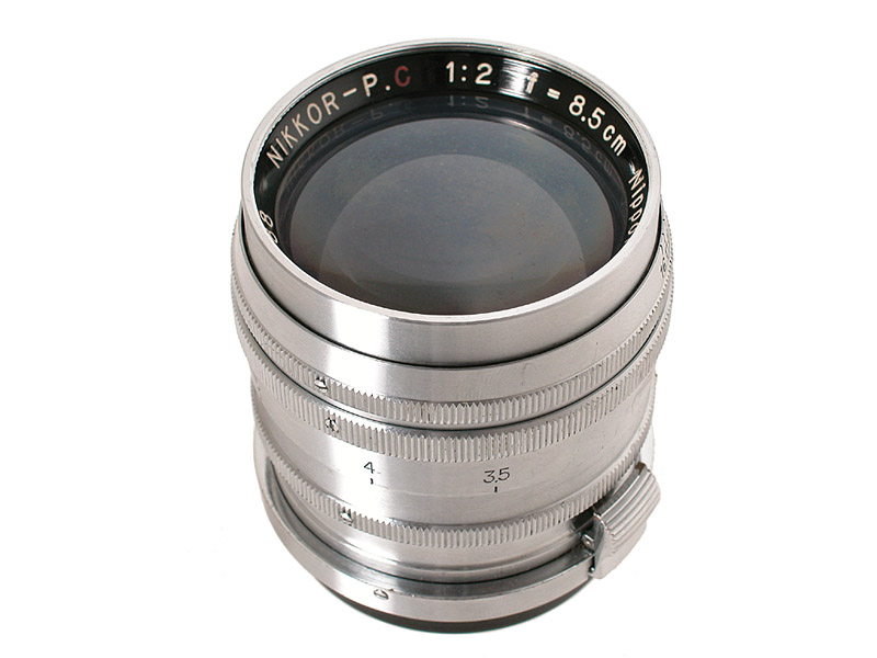 Nikon  8,5cm/2 Nikkor-P.C
