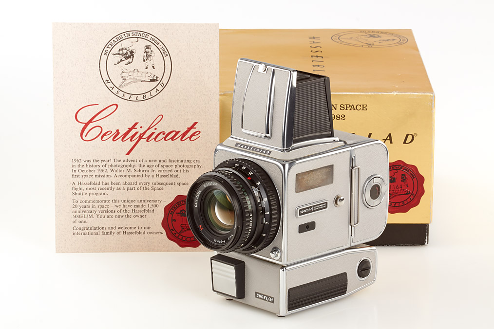 Hasselblad 500 EL/M '20 Years in Space'