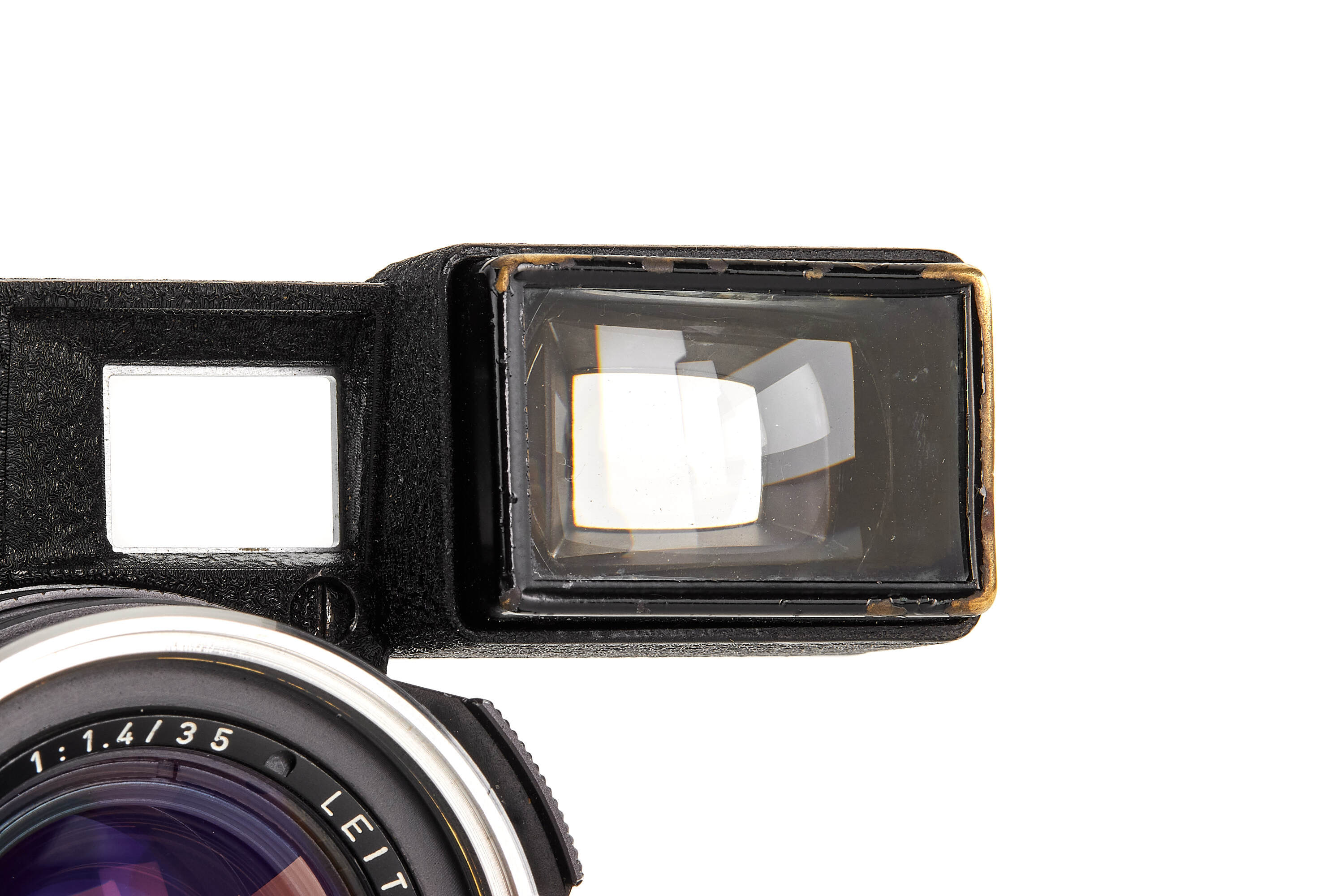 Summilux 1.4/35mm Steel Rim black paint M3