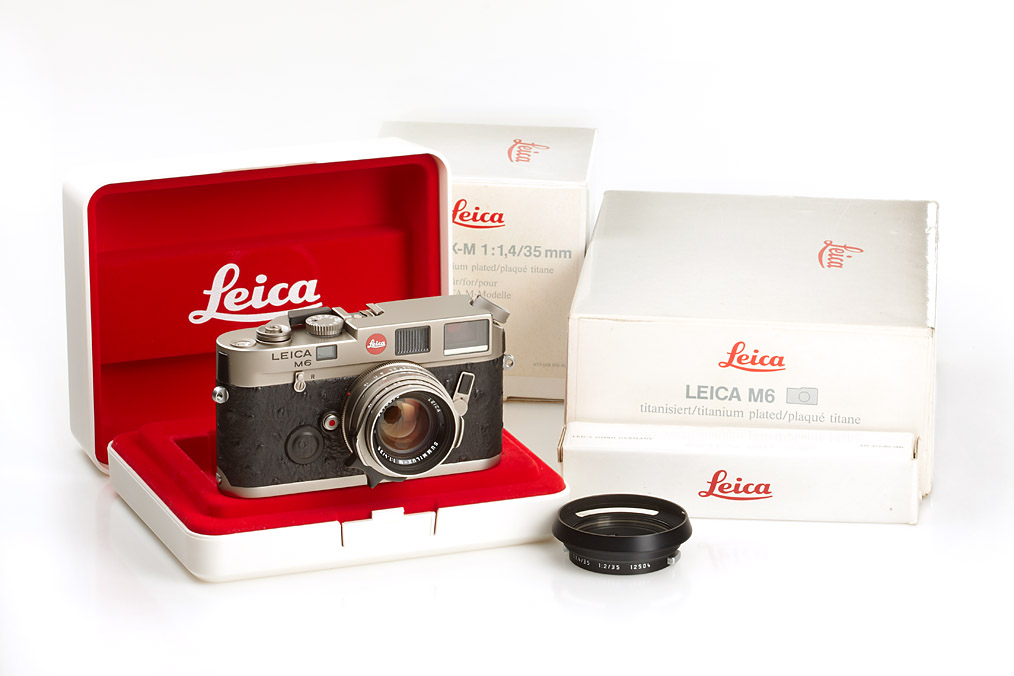 M6 Titan 10412 Ausrüstung