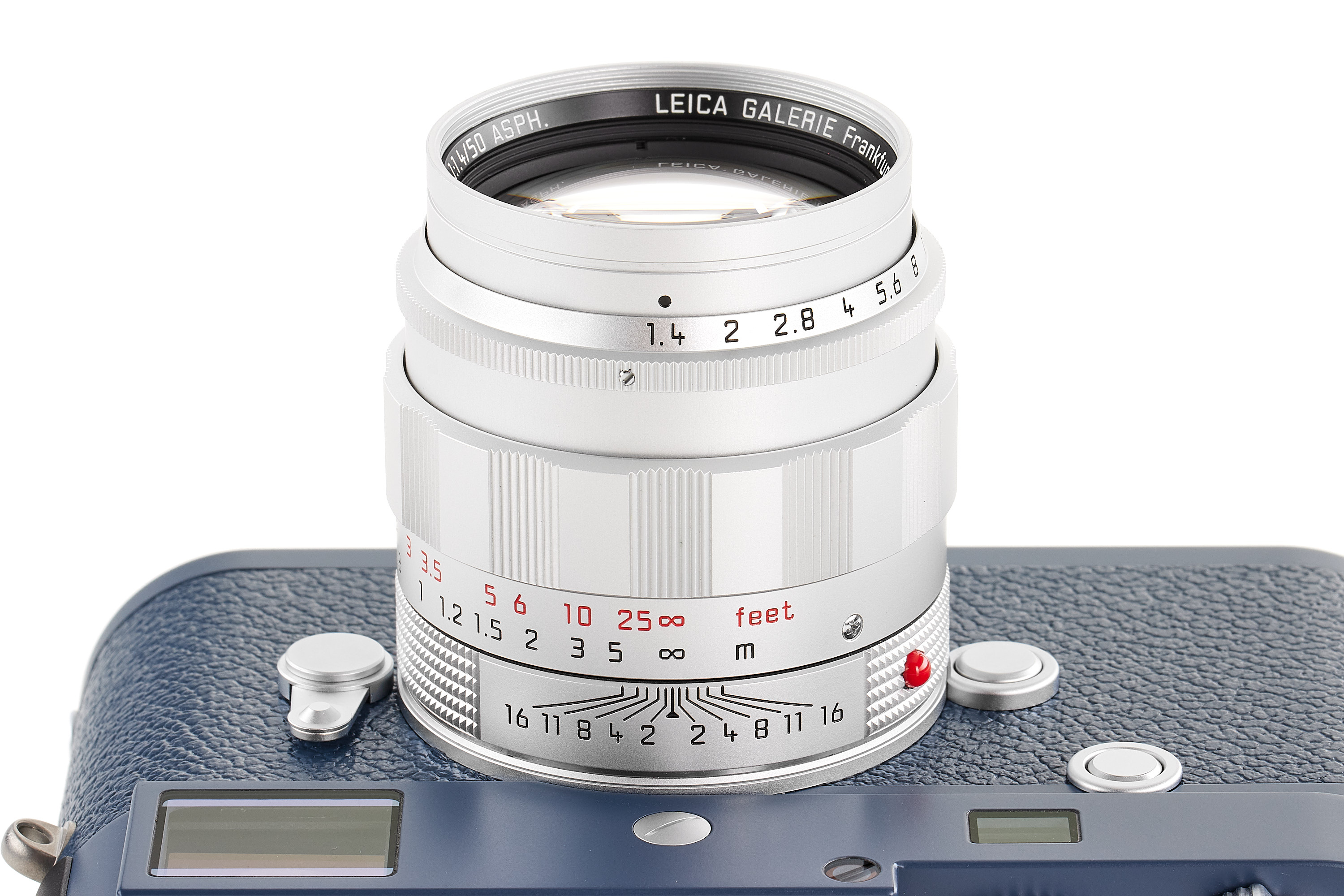Leica M-P grey (Typ 240) 'Leica Galerie Frankfurt' *