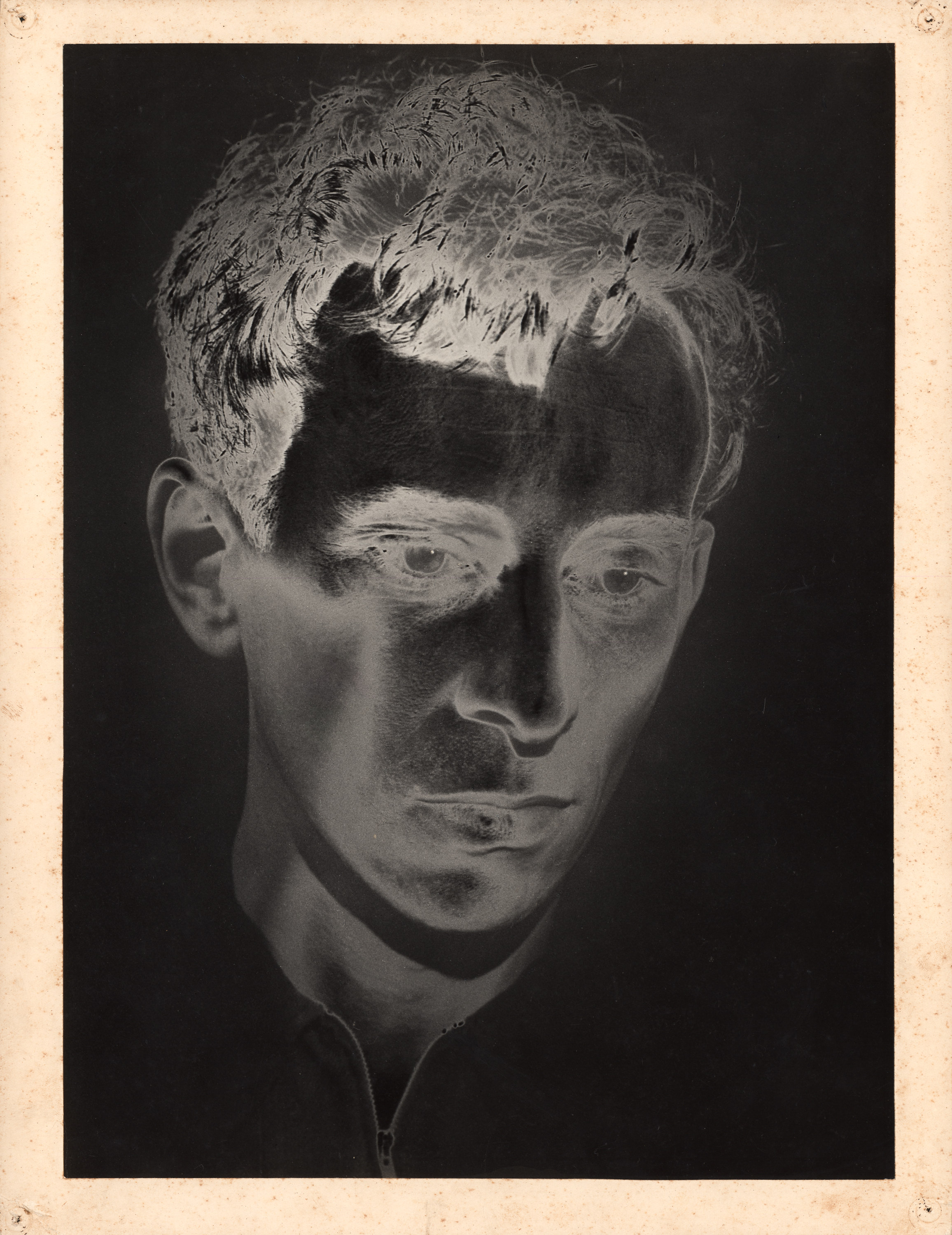 OTTO STEINERT (1915–1978) - Fahles Porträt, 1949