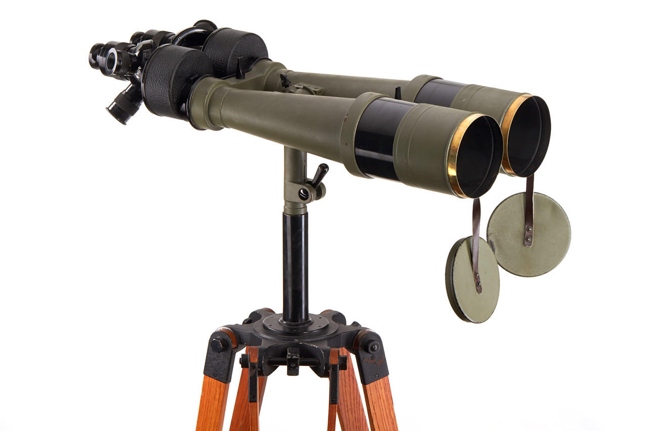 Carl Zeiss Jena ASEMBI 12x20x40x80 Binocular Telescope