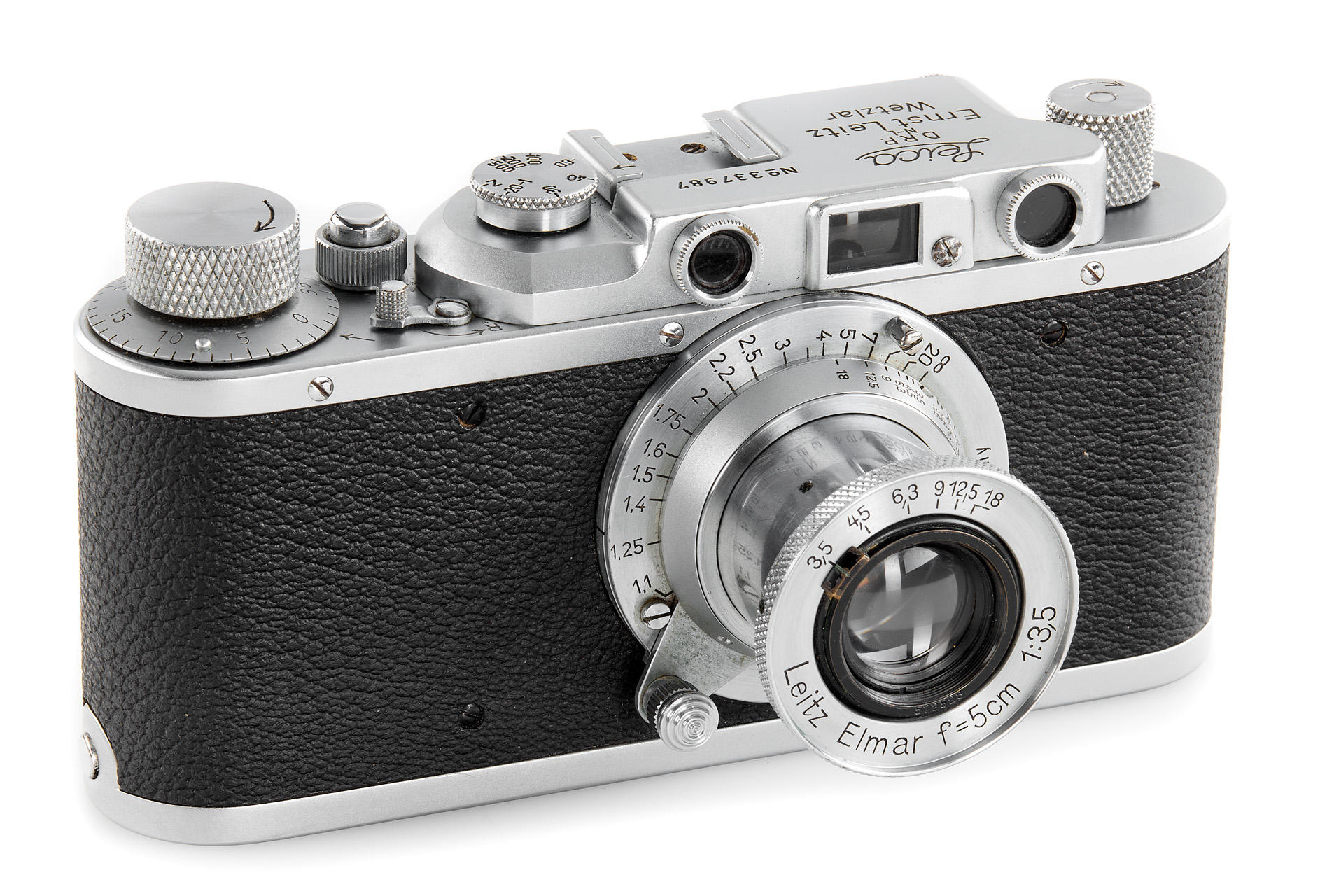 Leica II Mod. D chrome N-L