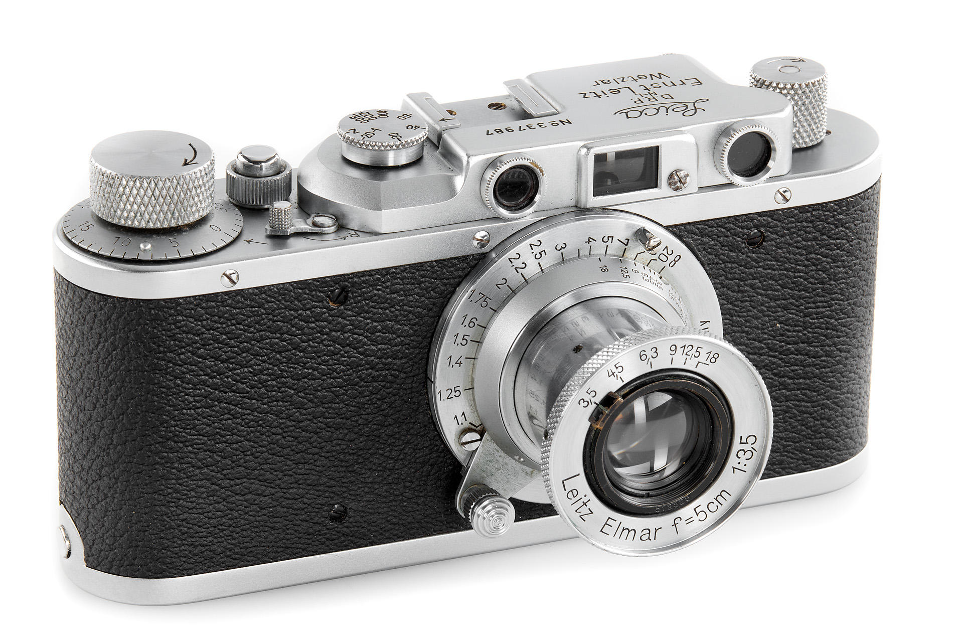 Leica II Mod. D chrome N-L Leica II Mod. D chrome N-L