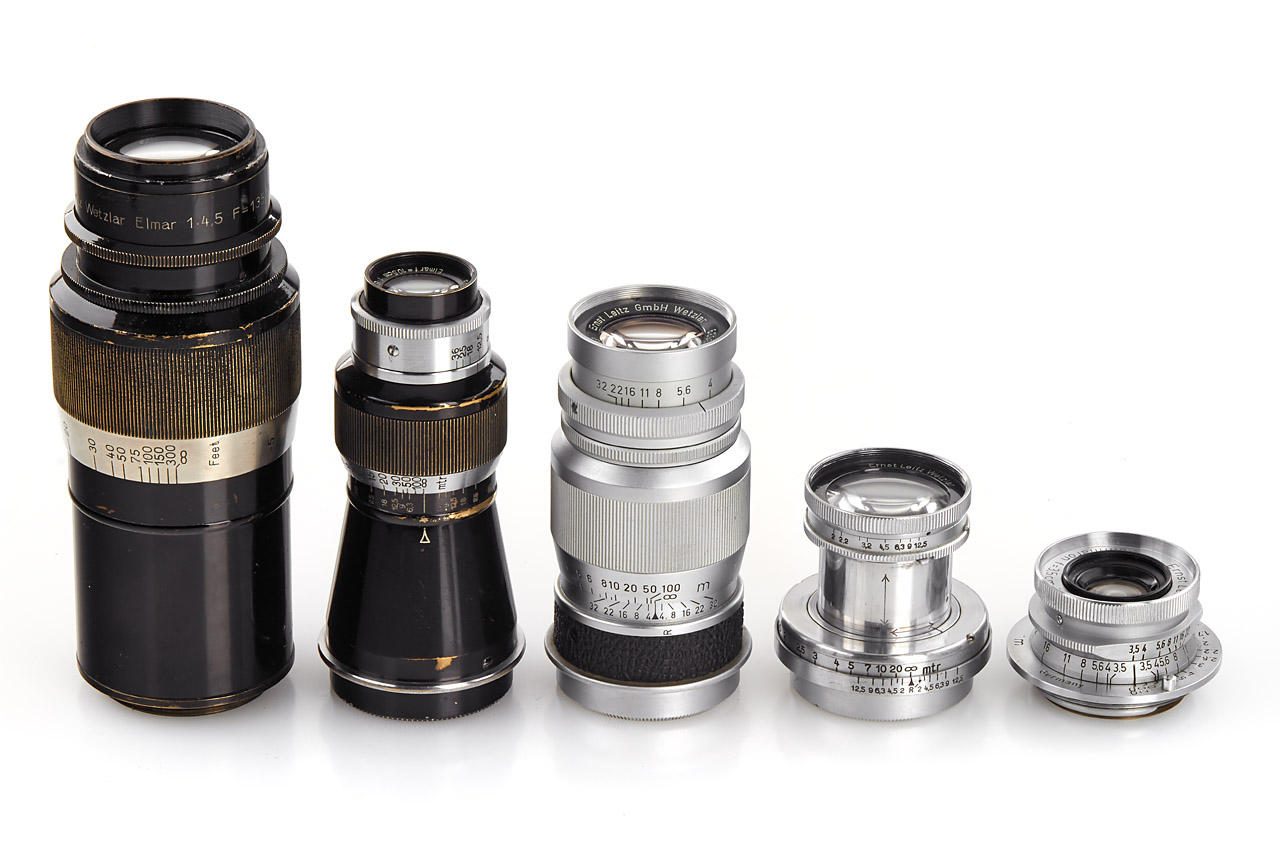 Leica M39 lenses (various)