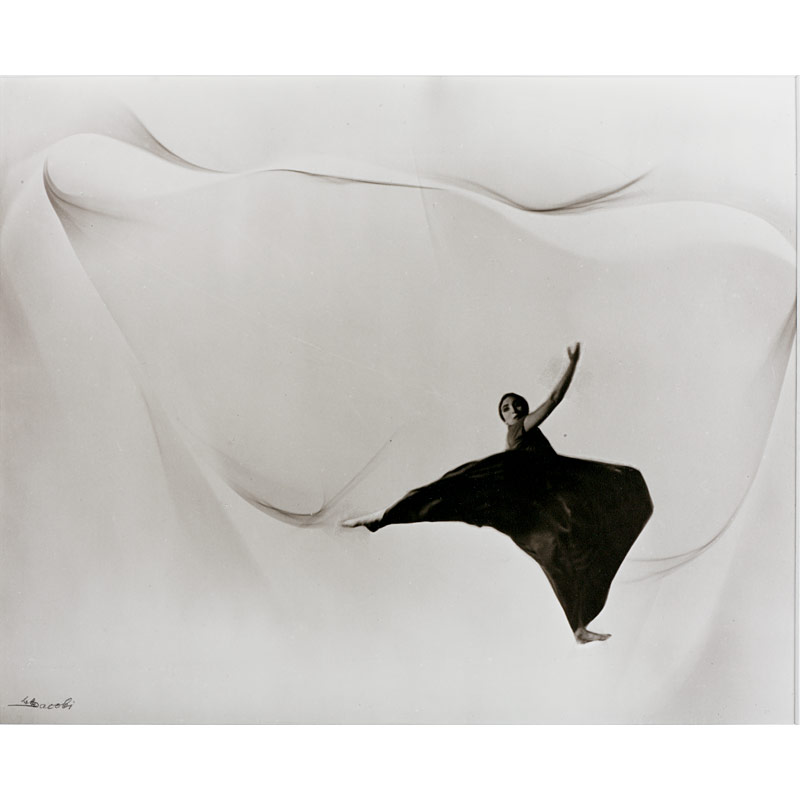 Lotte Jacobi (1896–1990) , Pauline Koner