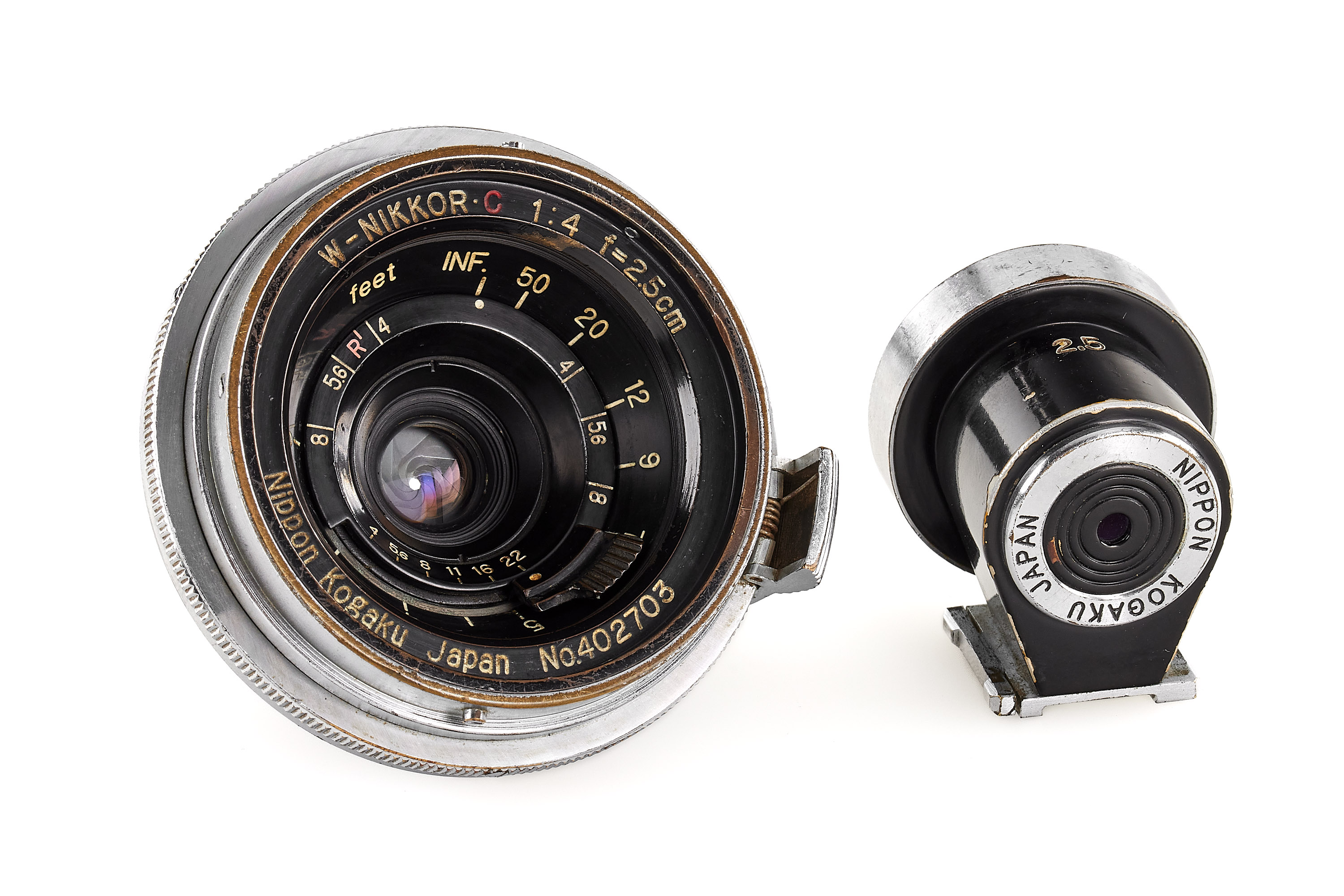 W-Nikkor.C 4/2.5cm chrome