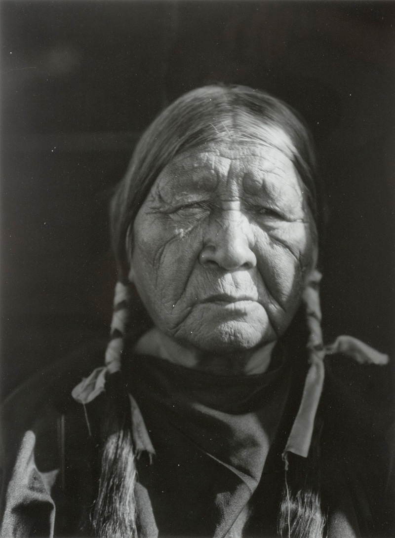 Uwat Comanche, Edward Sheriff Curtis (1868-1952)