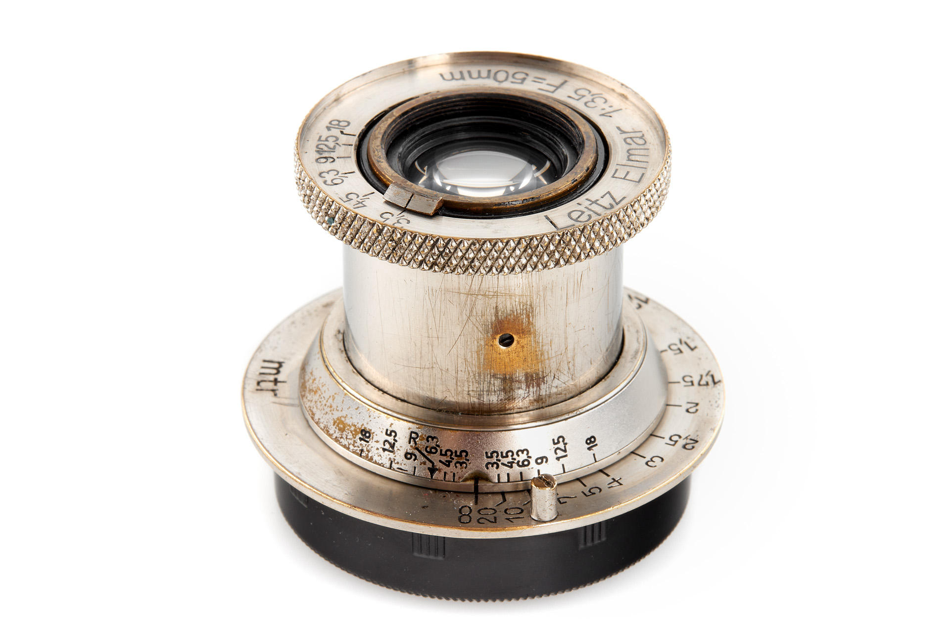 Elmar 3.5/50mm 'Kripo Münster' Elmar 3.5/50mm 'Kripo Münster'