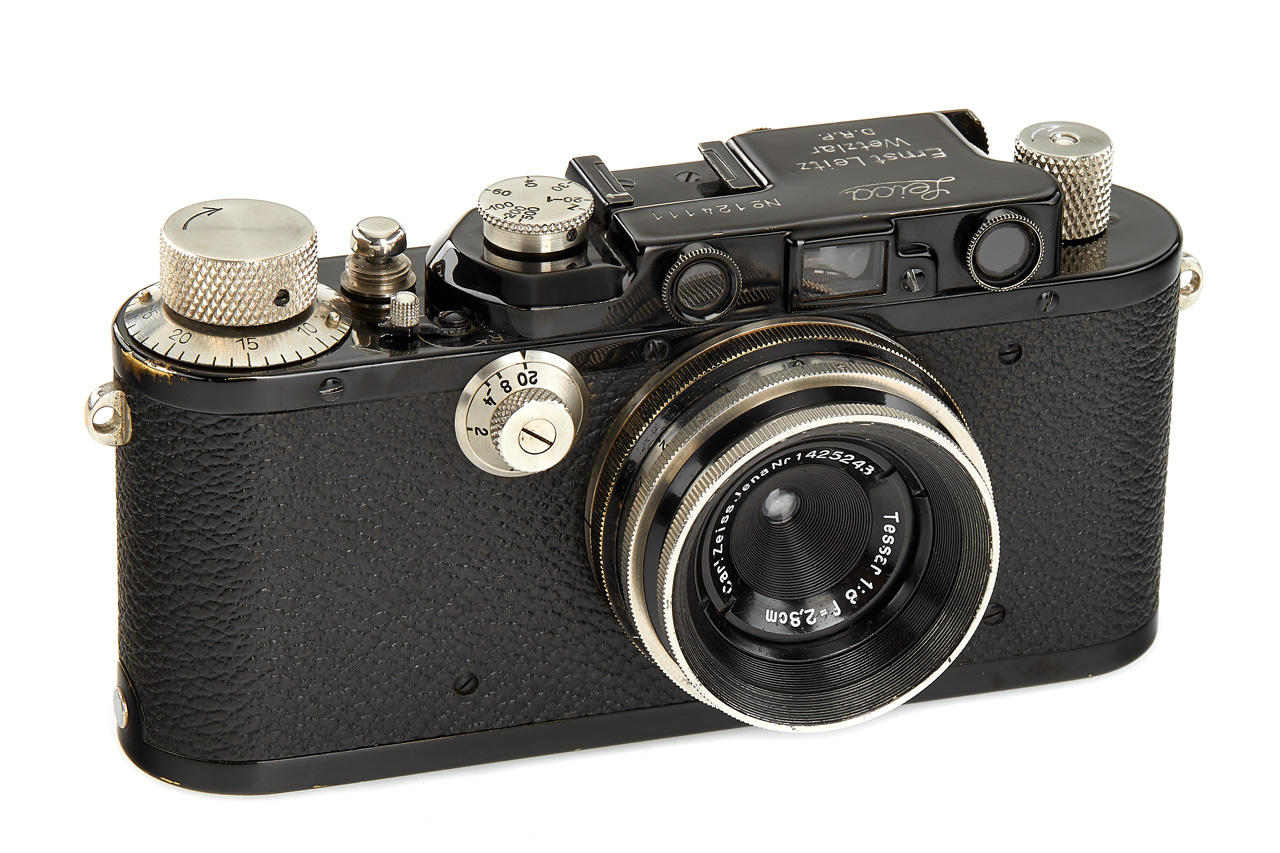Leica III Mod. F + Tessar 8/2.8cm