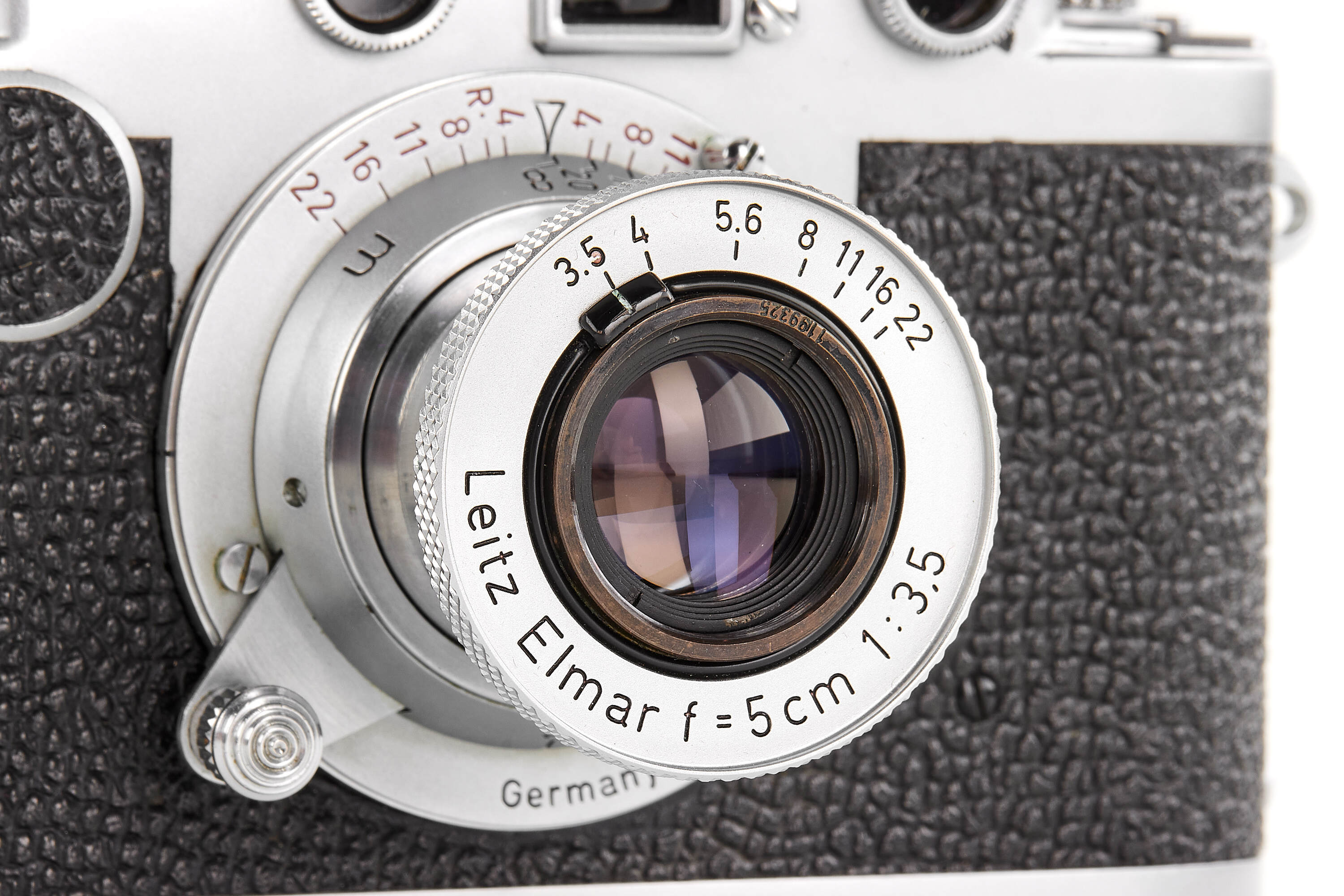 Leica IIf red scale *