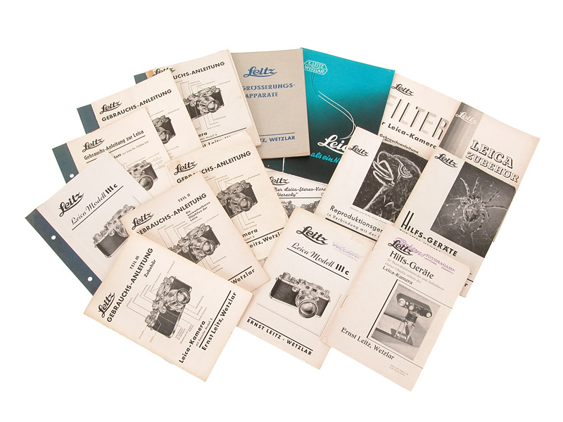 Leitz  Literature