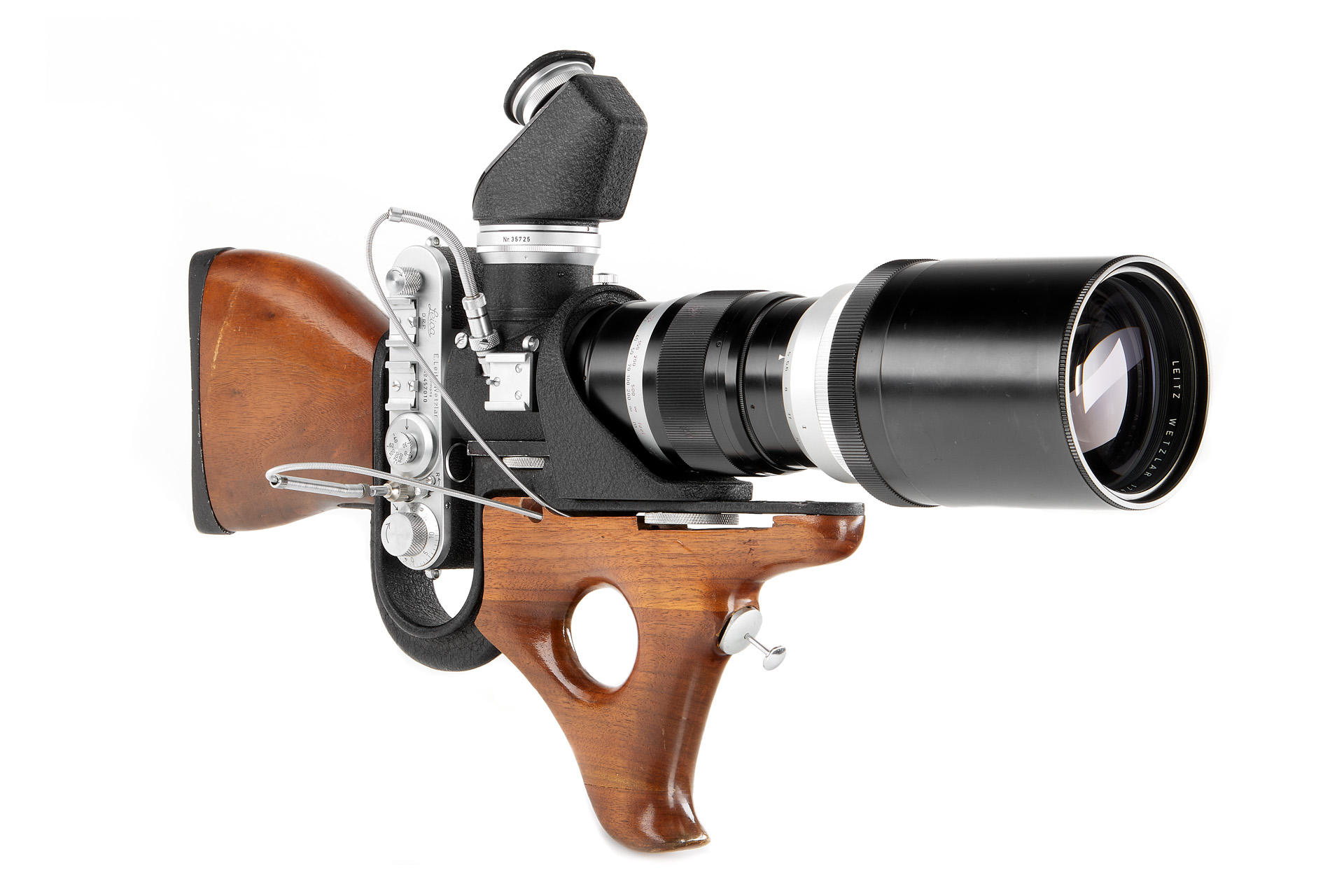 Leica Ic SABRE Gun Stock + 4/400 Telyt * Leica Ic SABRE Gun Stock + 4/400 Telyt *