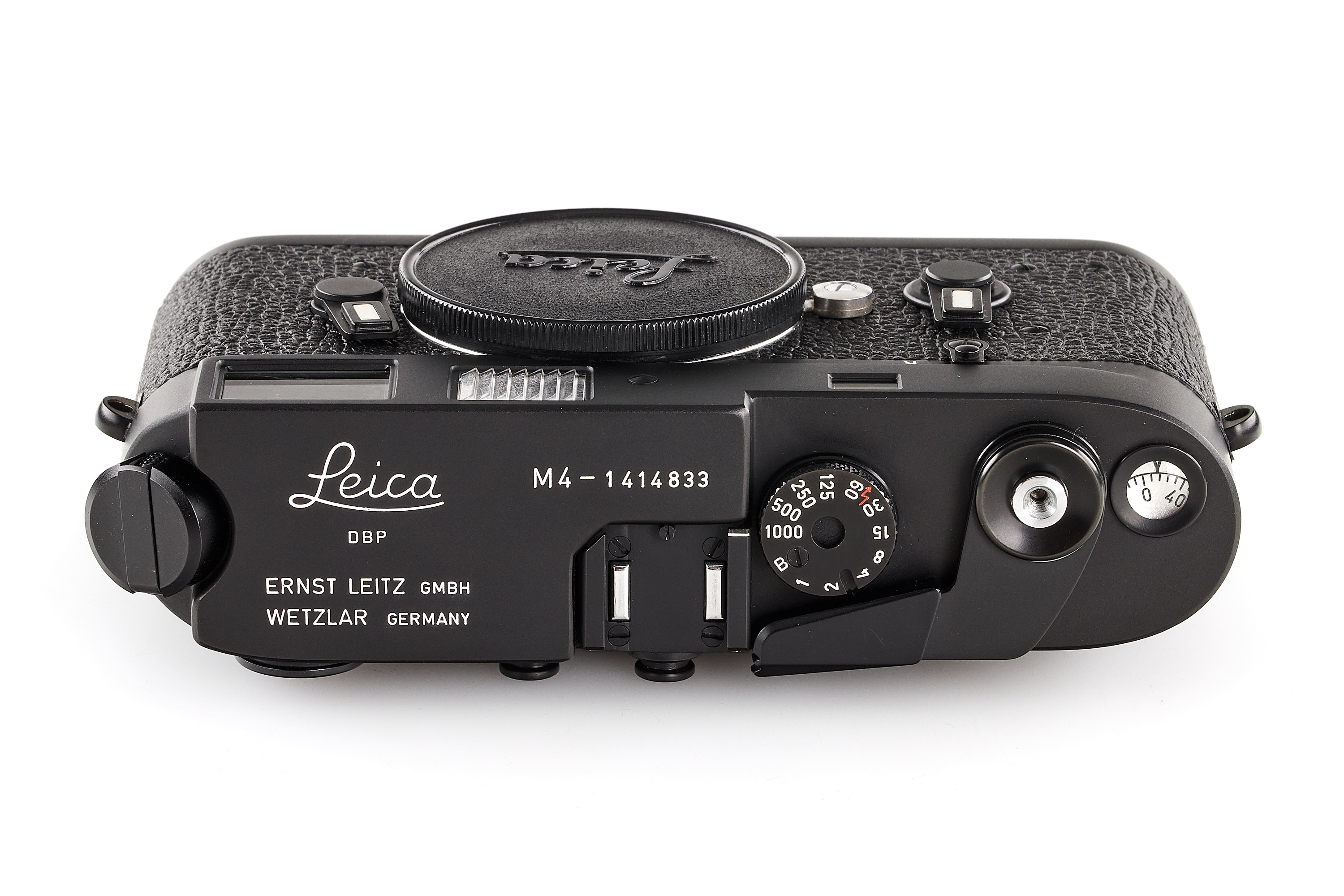 Leica M4 black chrome