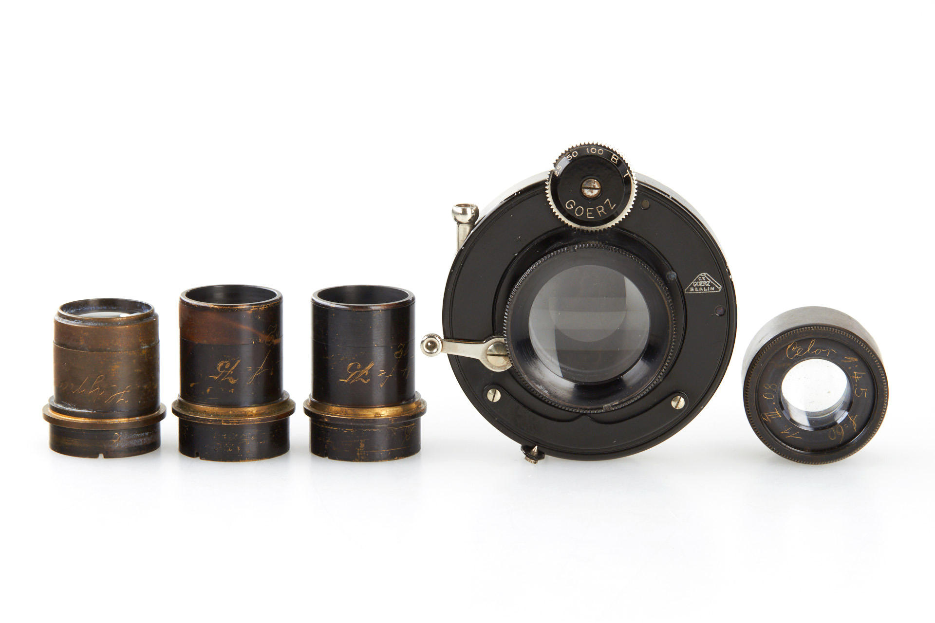 Goerz Prototype Lenses (various)