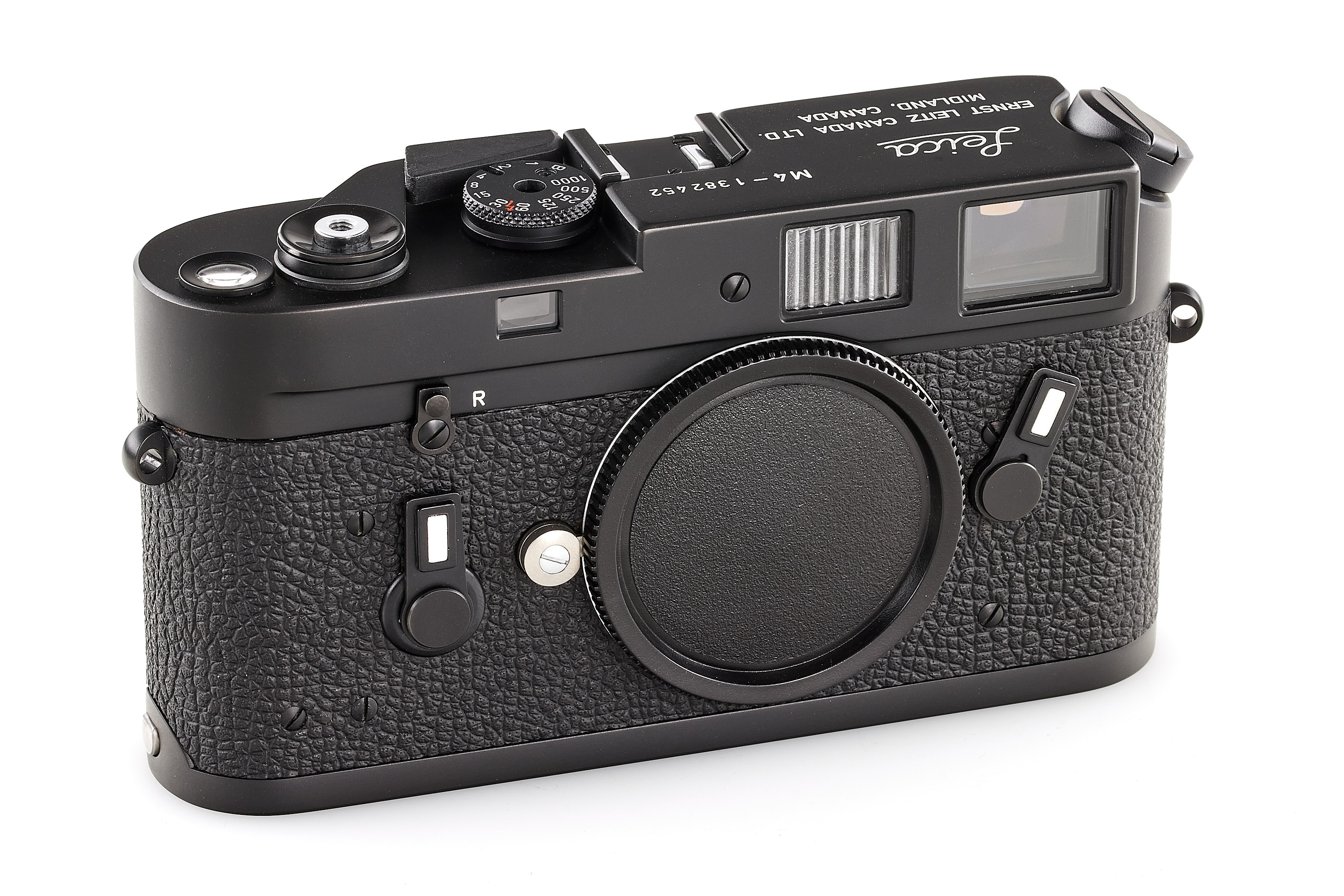 Leica M4 black 'Midland'