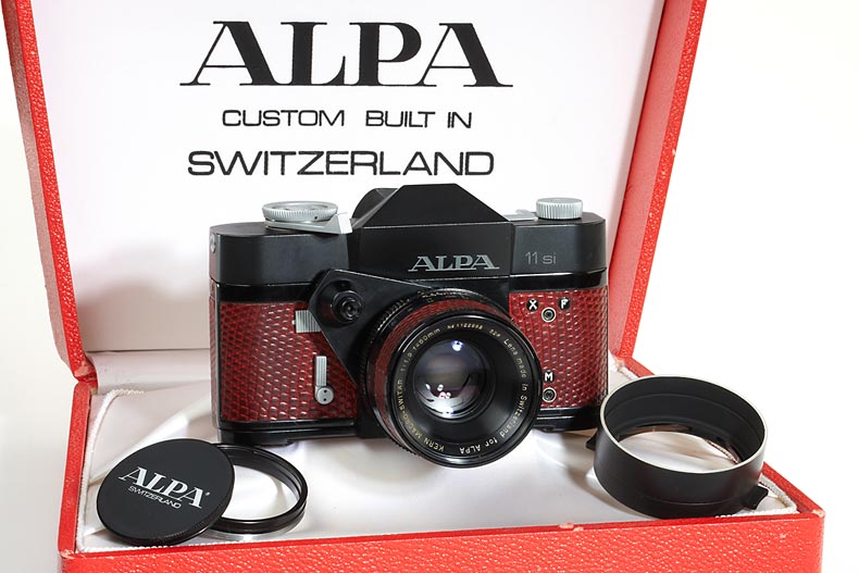 Alpa  11si 'Red Leather'