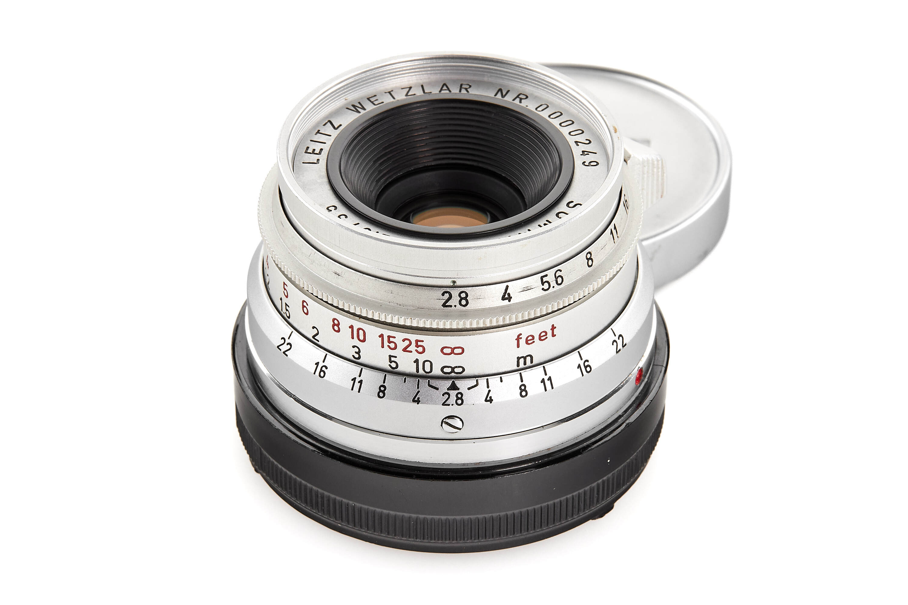 Snapshot Summaron 2.8/35mm prototype *