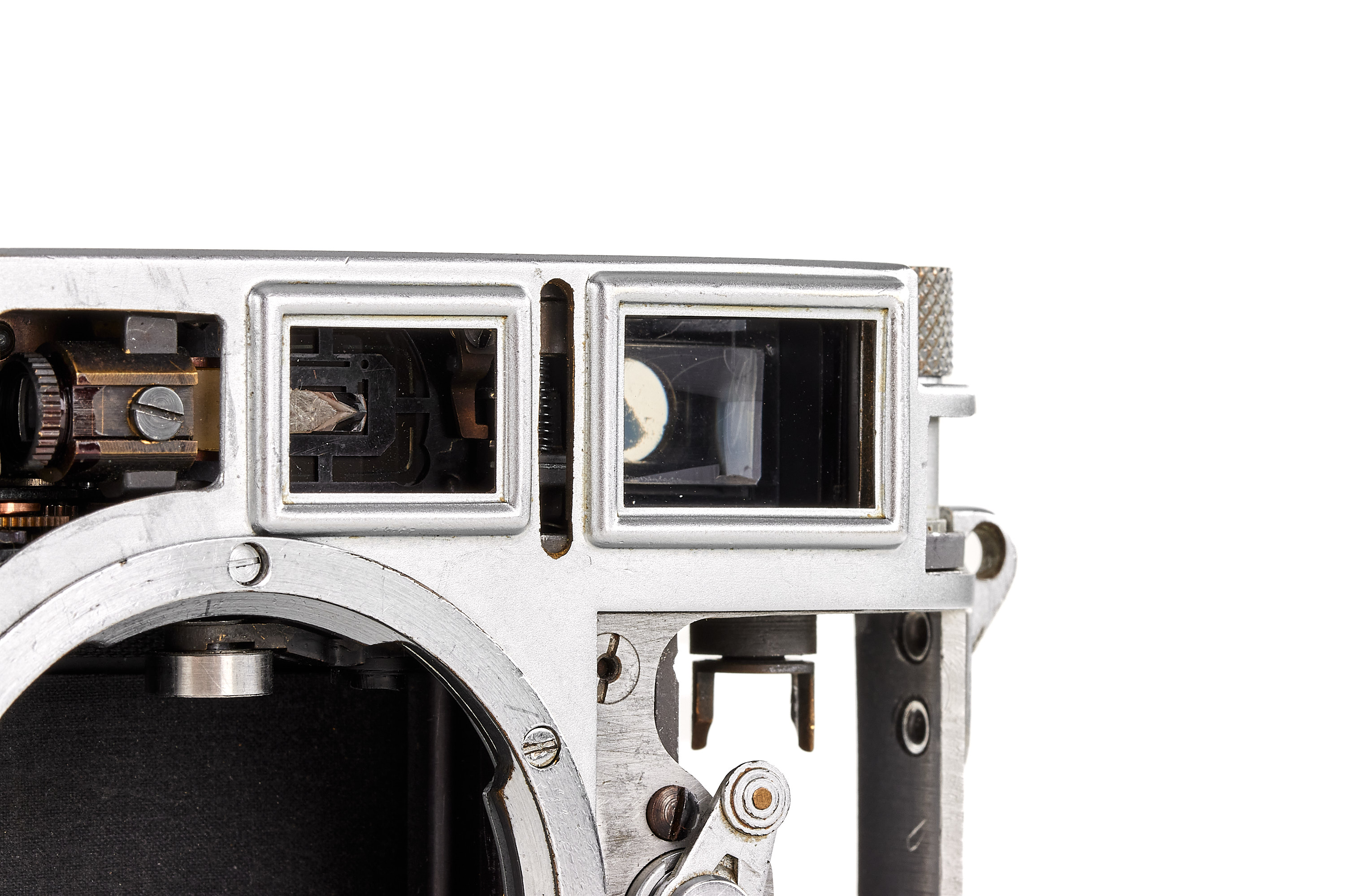 Leica M3 ELC cut-away model *