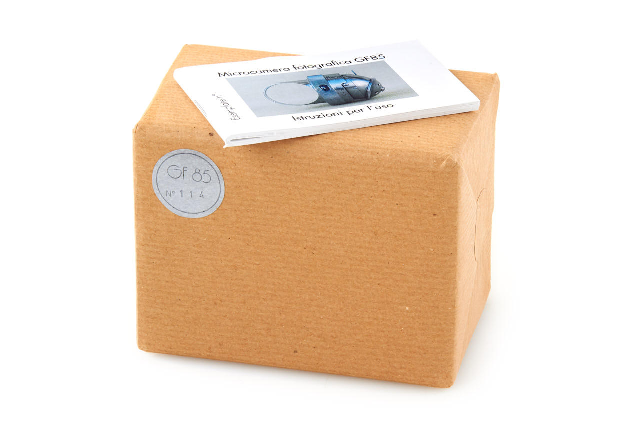 Ferro GF85 Ring Camera 'Aluminium Anodized'