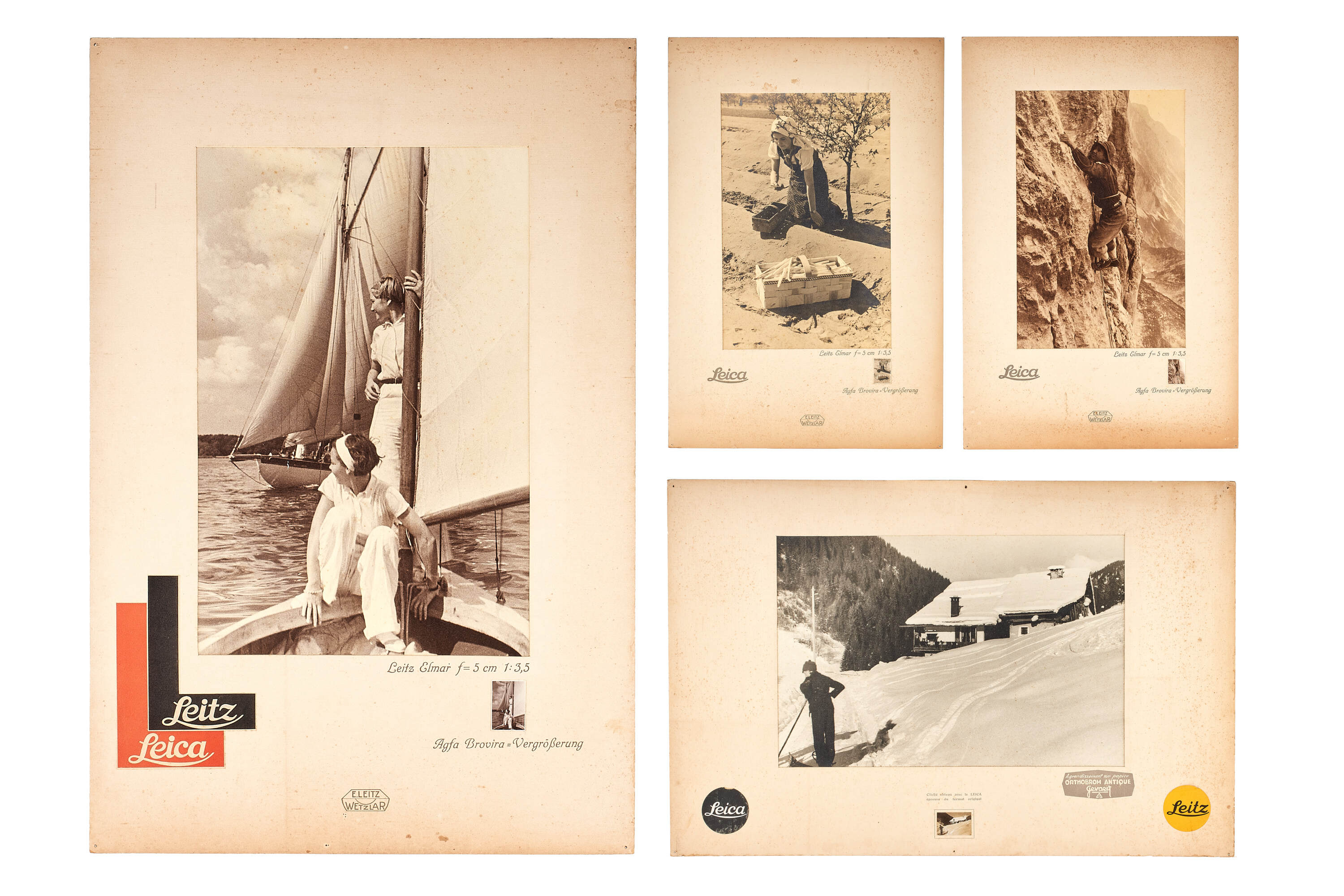 Leica Advertisinng Poster set