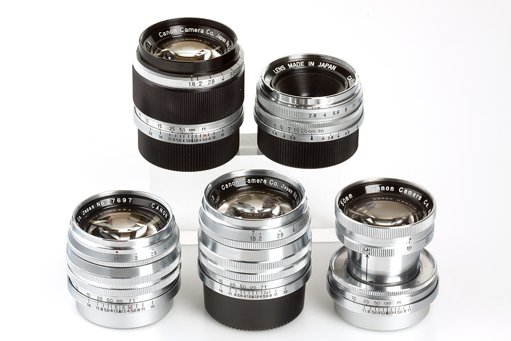 Canon Objektive (Lot)