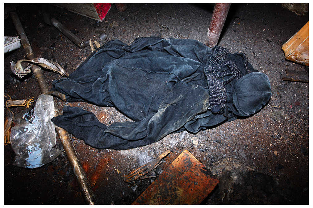 "schwarzes kleid" (from the series "Aspekte der Sexarbeit"), Michael Nagl (* 1969)