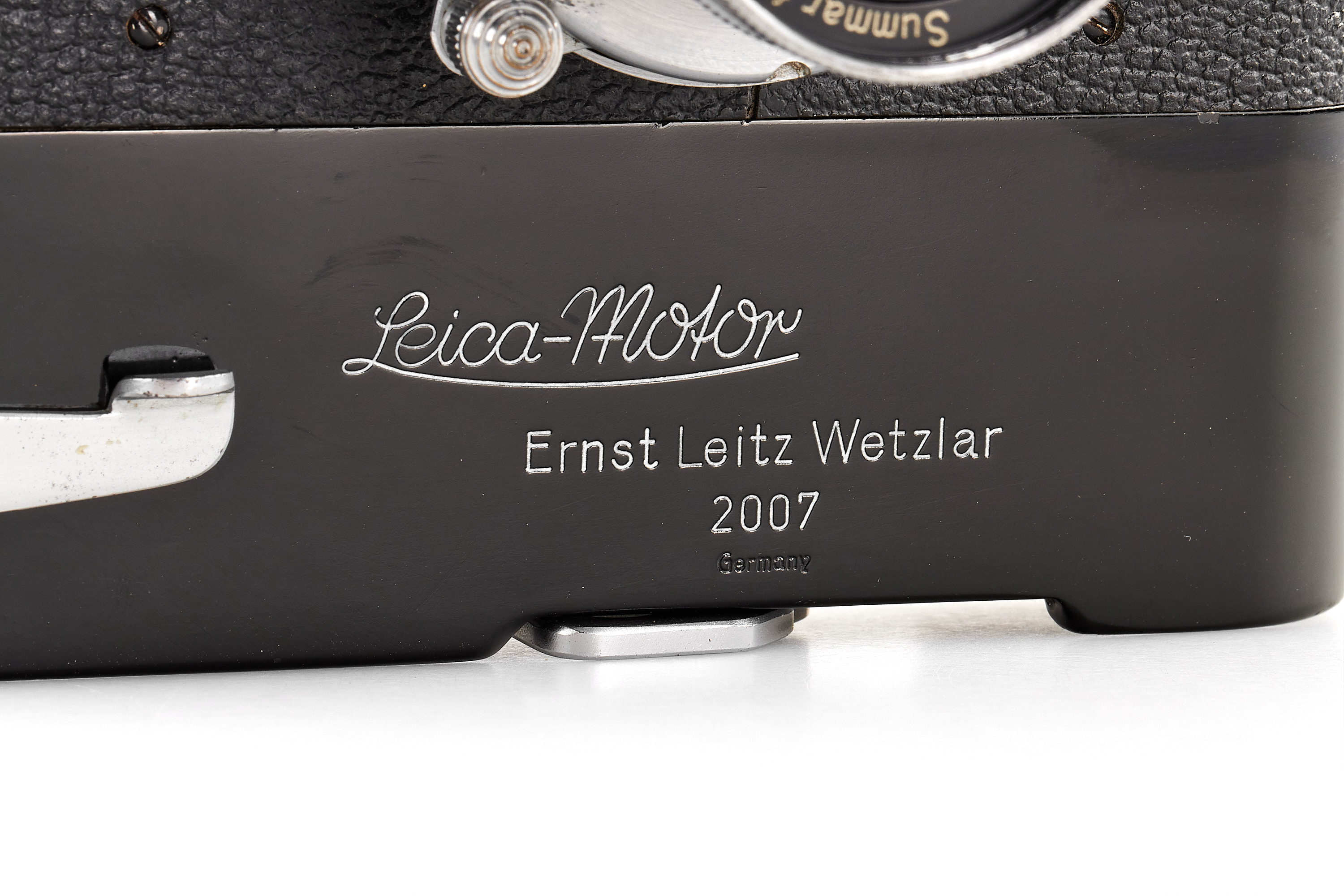 Leica II Mod. D with MOOLY Leica-Motor *