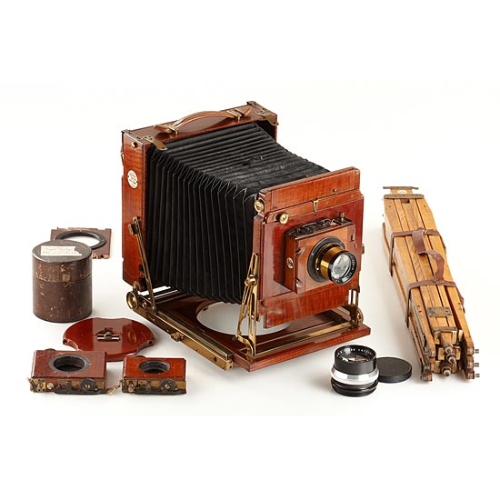 Thornton Pickard Royal Ruby outfit