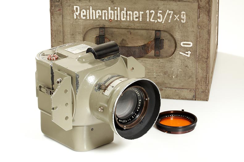 F.Völk  Military Aerial Camera