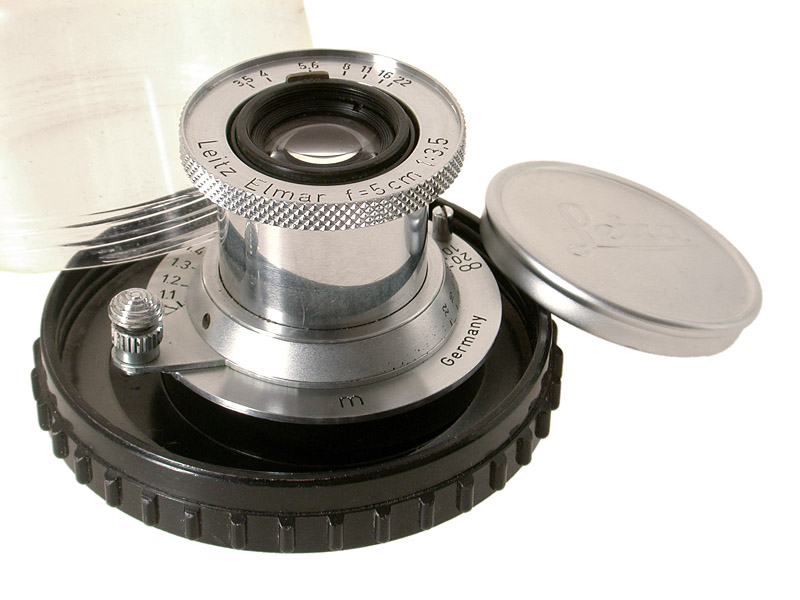 ELMAR 3,5/5 cm chrom