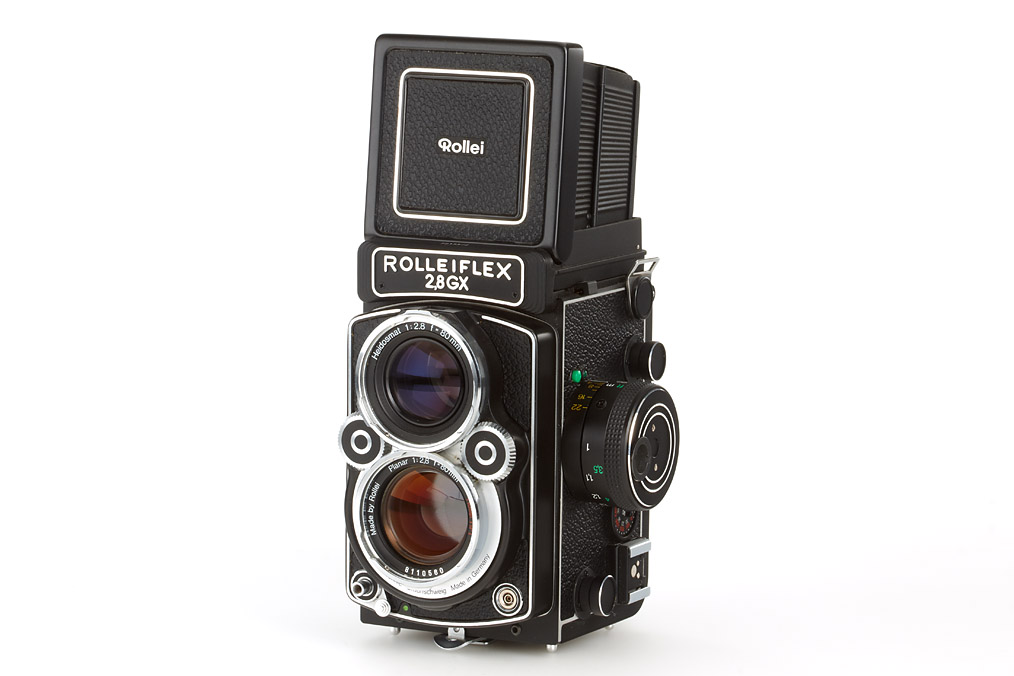 Rolleiflex 2,8 GX